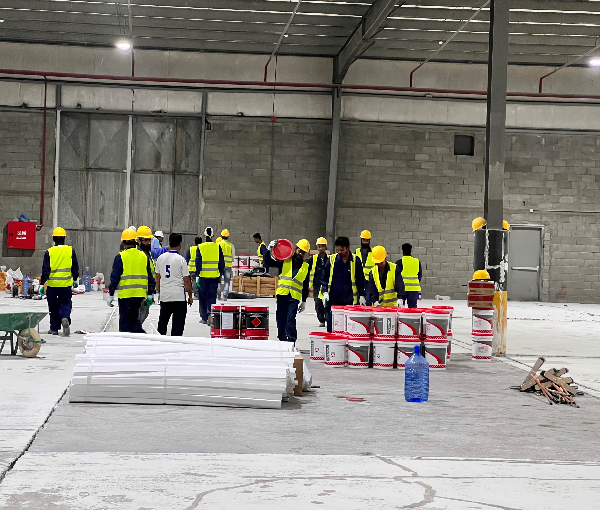Zareeq Coating - From Dammam to Riyadh to Jeddah , The Growing Demand for Premium Epoxy Flooring in KSA