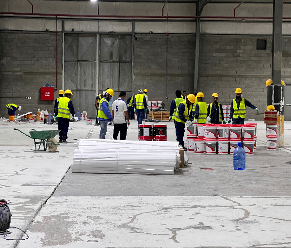 Zareeq Coating - From Dammam to Riyadh to Jeddah , The Growing Demand for Premium Epoxy Flooring in KSA