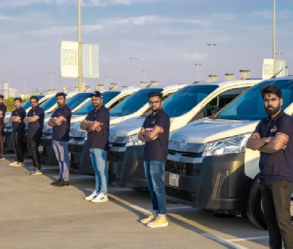 Alhamdaan Logistics