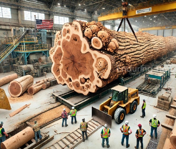 Wood Product Factory