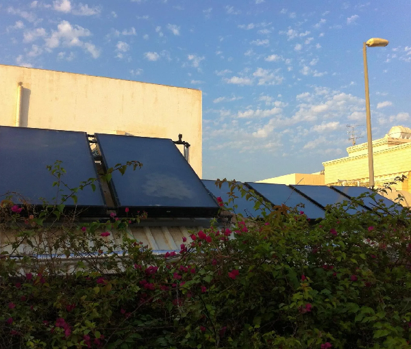 Solar Energy Glow