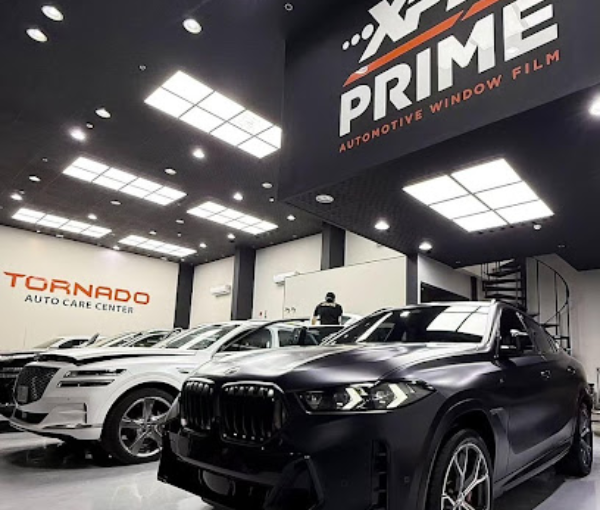 شركة تورنيدو للعناية بالسيارات لخدمات افلام الحماية و العزل الحراري / Tornado Auto care center