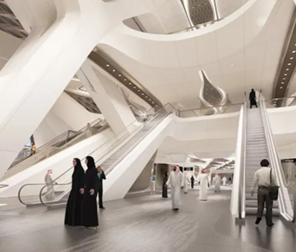 KAFD Metro Station