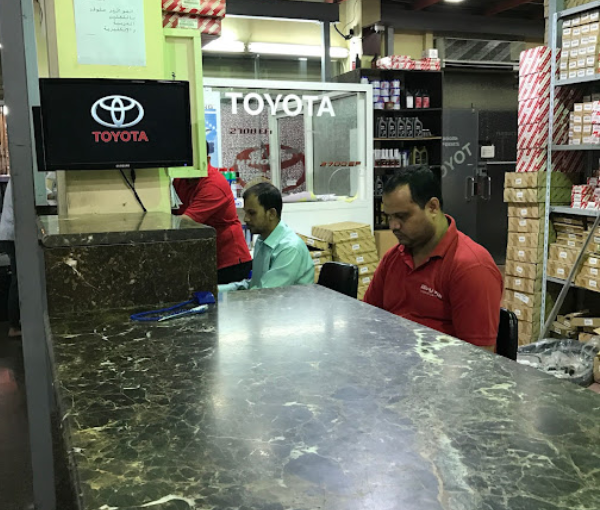 Abu Mazin Distributor of Spare Parts