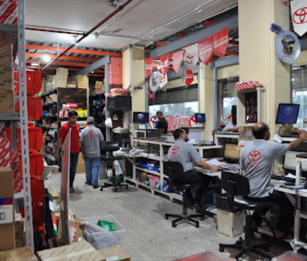 Abu Mazin Distributor of Spare Parts