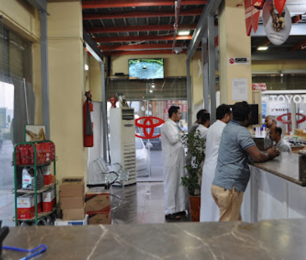 Abu Mazin Distributor of Spare Parts