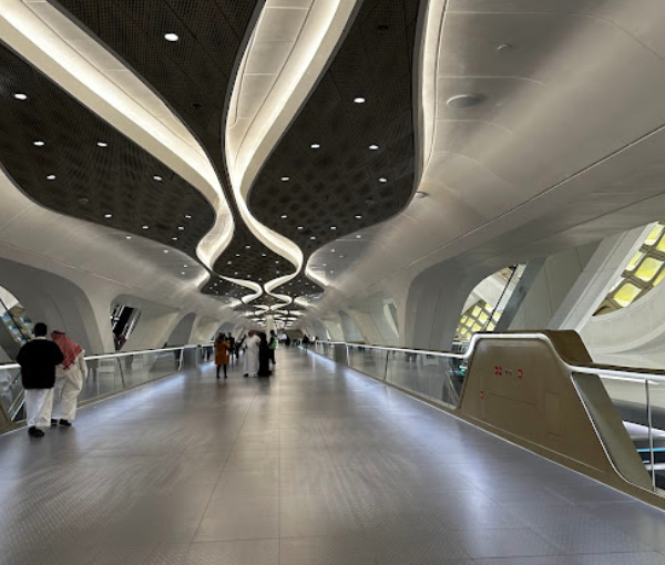 KAFD Metro Station