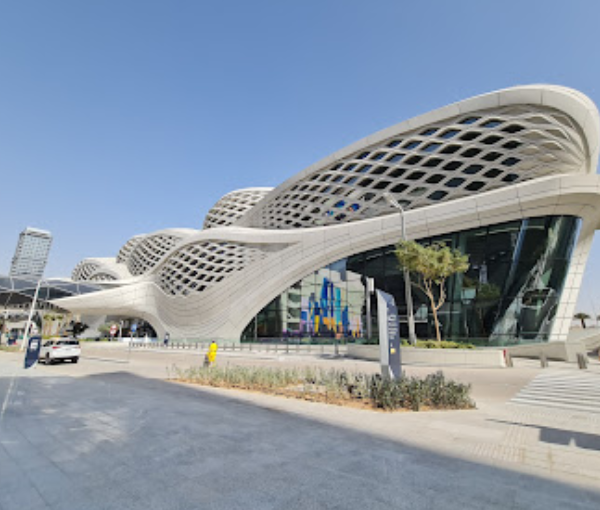 KAFD Metro Station