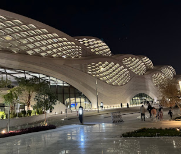 KAFD Metro Station