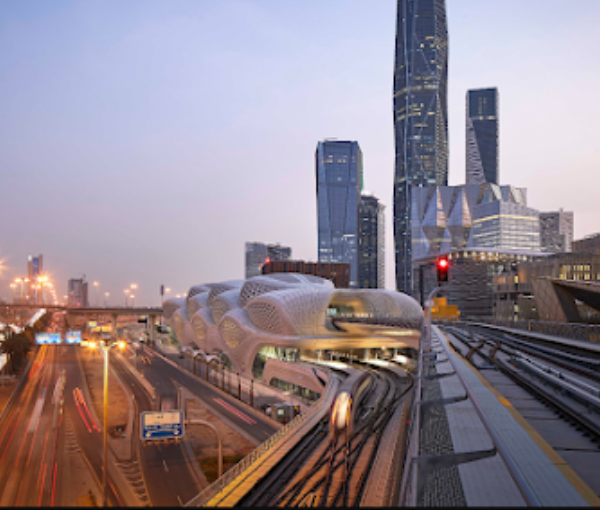 KAFD Metro Station