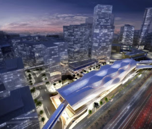 KAFD Metro Station