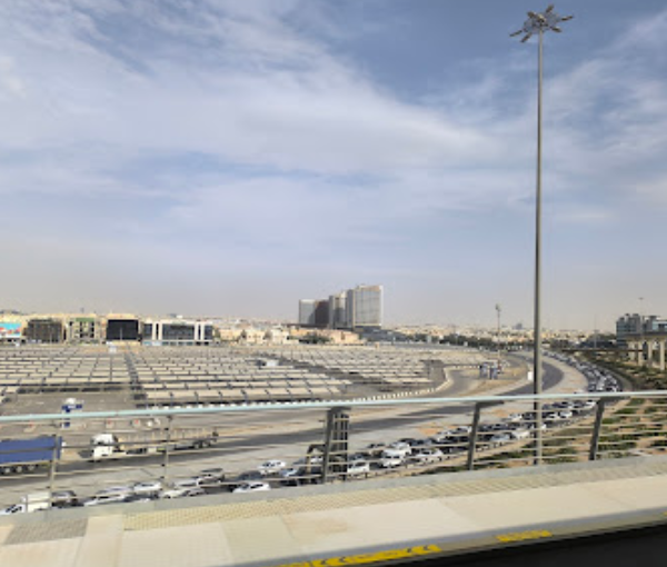 KAFD Metro Station