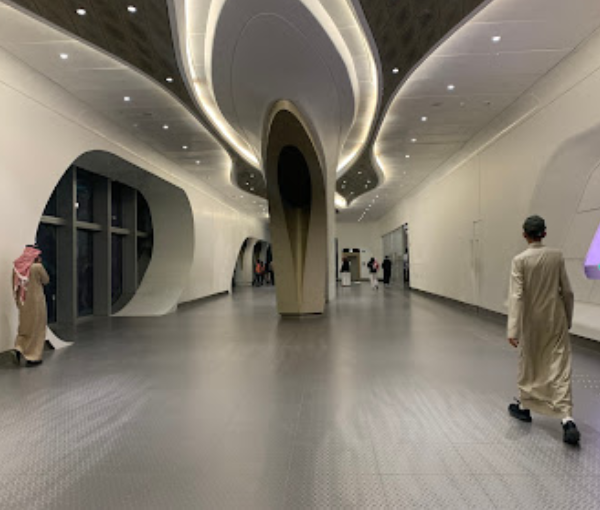 KAFD Metro Station