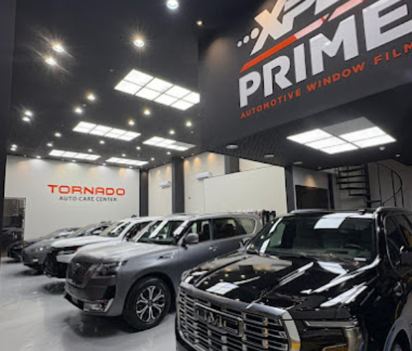 شركة تورنيدو للعناية بالسيارات لخدمات افلام الحماية و العزل الحراري / Tornado Auto care center