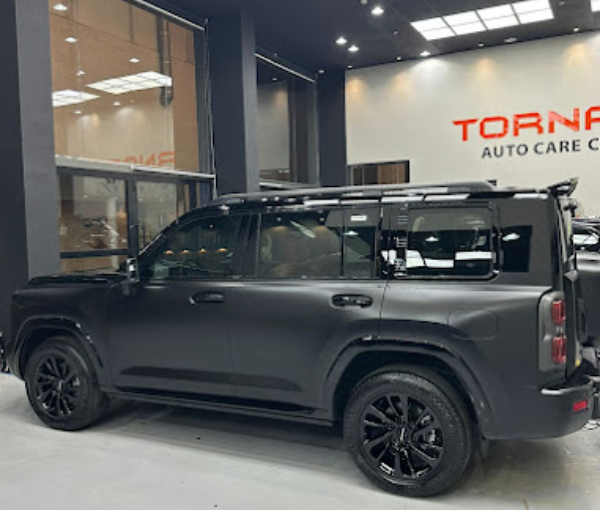 شركة تورنيدو للعناية بالسيارات لخدمات افلام الحماية و العزل الحراري / Tornado Auto care center