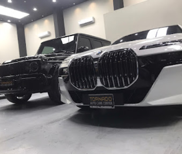 شركة تورنيدو للعناية بالسيارات لخدمات افلام الحماية و العزل الحراري / Tornado Auto care center