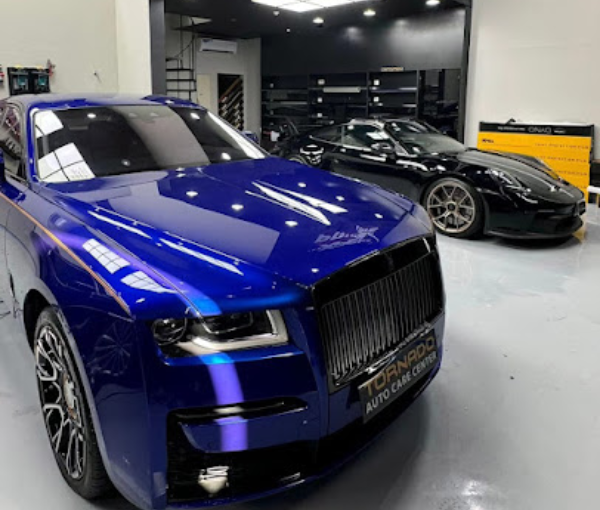 شركة تورنيدو للعناية بالسيارات لخدمات افلام الحماية و العزل الحراري / Tornado Auto care center