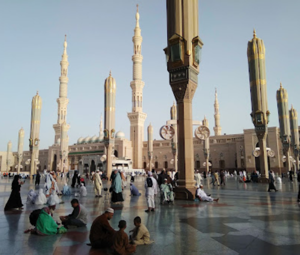 Hujjaj Umrah Taxi