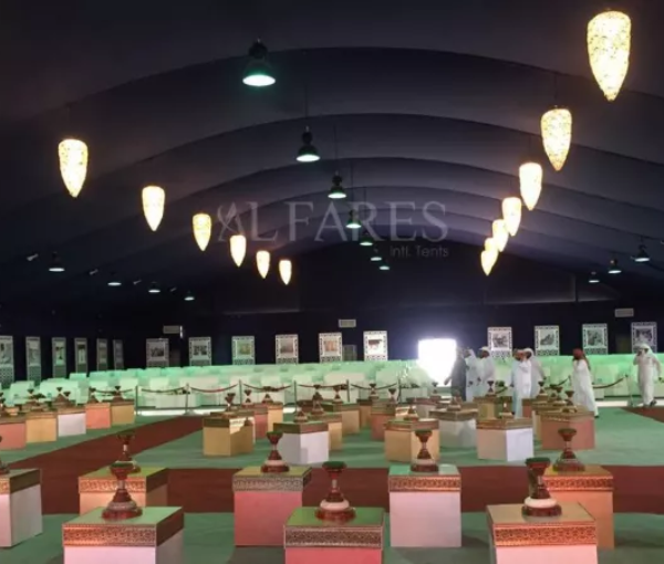 ALFARES INTERNATIONAL TENTS COMPANY