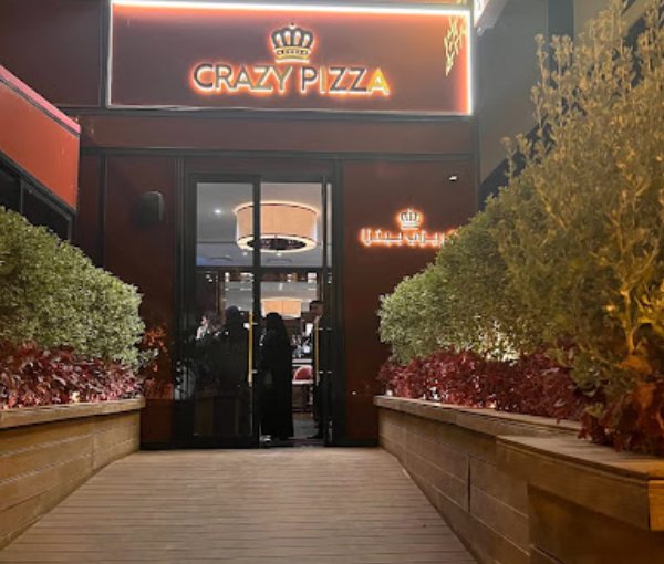 Crazy Pizza