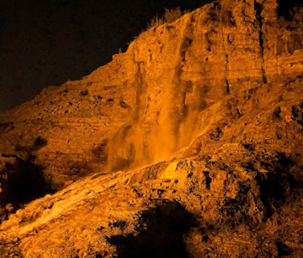 Wadi Namar Waterfall