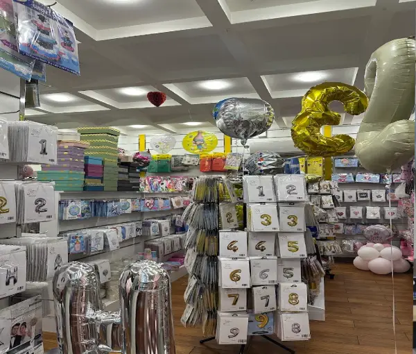 Let's party store