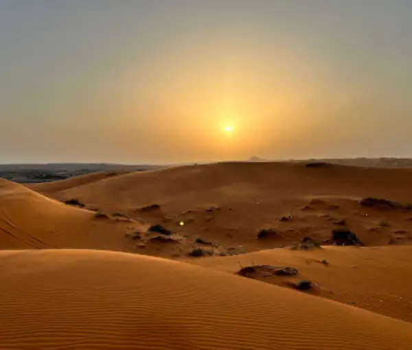 Red Sand Dunes
