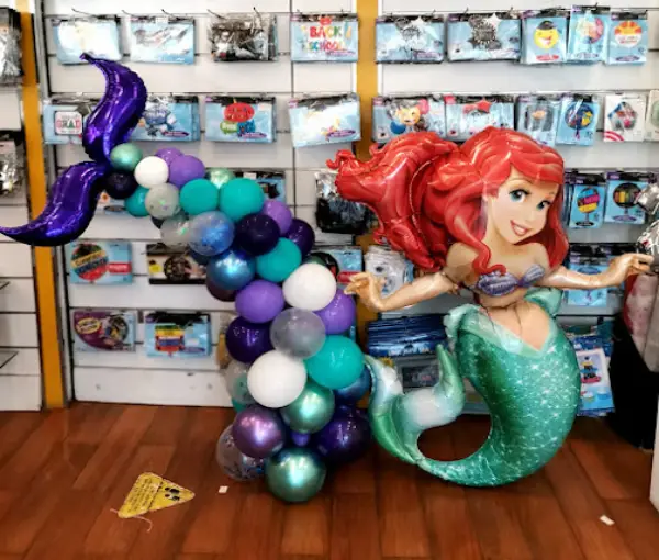 Let's party store