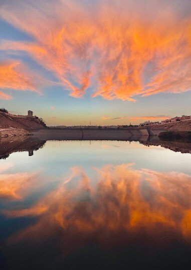 Wadi Namar Waterfall