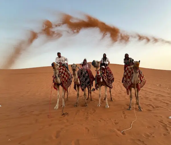 Red Sand Dunes