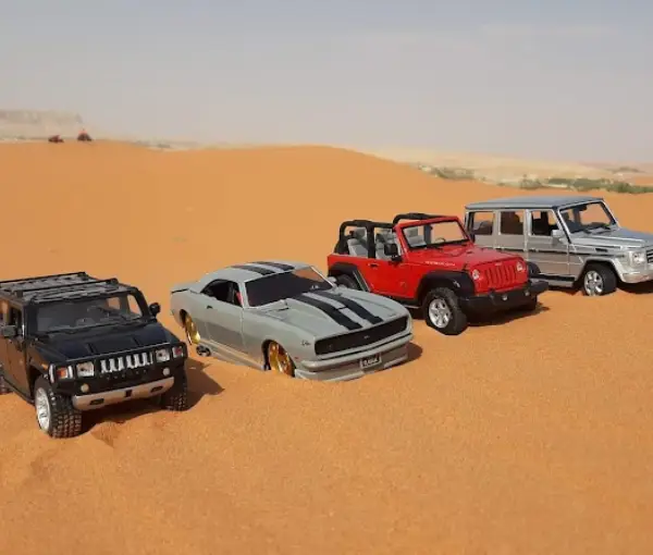 Red Sand Dunes